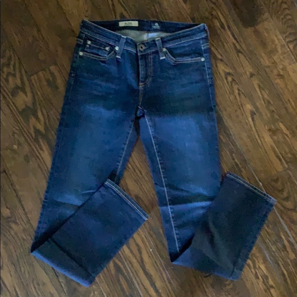 AG The Stilt Cigarette Leg Jeans Size 25
